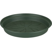 Untersetzer elho Green Basics Kunststoff Ø 34 H 5 cm grün