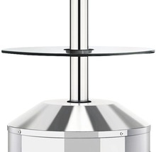 Enders Glastisch zu Elegance Terrassenheizer