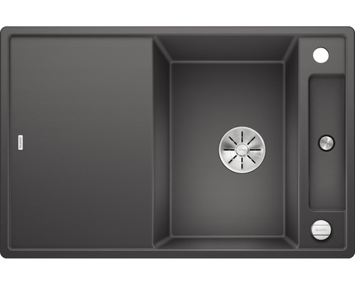 Spüle mit Abtropffläche und Becken