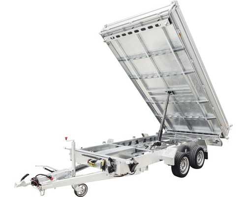 Offener Kippanhänger zur Lastbeförderung