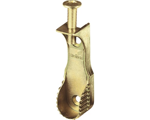 Heinen-Schraubrosette aus Metall