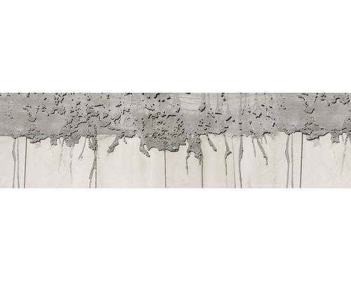 Küchenrückwand mySpotti Splash Concrete Betonwand 2200 x 600 mm SP-F1-1245