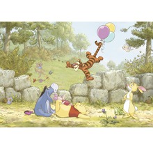 Fototapete Papier 8-460 Disney Edition 4 Winnie Balloon 8-tlg. 368 x 254 cm