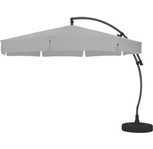Freiarm-Sonnenschirm mit Standfuß für den Außenbereich