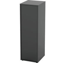 Schmaler Badezimmerschrank mit einer Tür