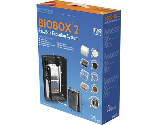 Innenfiltersystem Biobox 2, 200 W