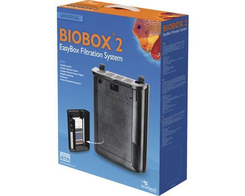 Tecatlantis Biobox 2 Easybox Filtersystem Verpackung