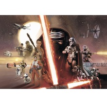 Fototapete Papier 8-492 Disney Edition 4 Star Wars EP7 Collage 8-tlg. 368 x254 cm