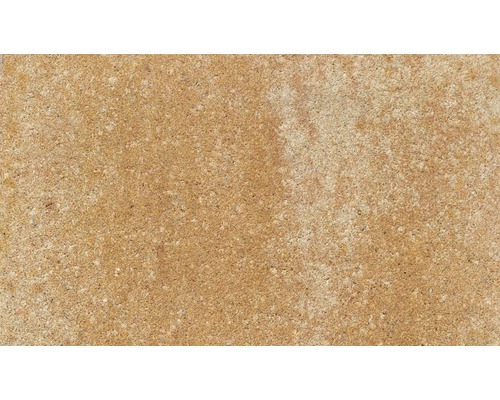 Nahaufnahme einer hellbraunen Steinplatte mit strukturierter Oberfläche.