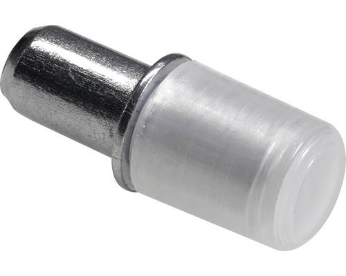 Regalbodenträger Glasbodenträger Stahl/Kunststoff 5 mm 20 Stück Fachbodenträger aus Metall und Kunststoff