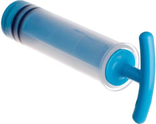 Blaues Spülbecken-Entstopfungswerkzeug