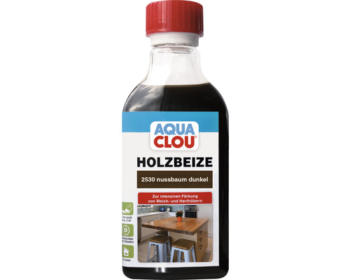 Clou Holzbeize B11 nussbaum dunkel 250 ml