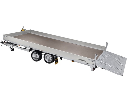 Humbaur Anhänger mit Laderampe