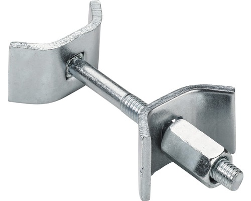 Metallischer Rohrbefestigungsbügel mit Gewinde