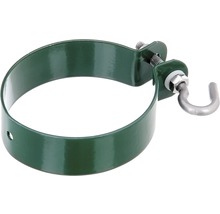 Rohrschelle mit Haken zur Befestigung