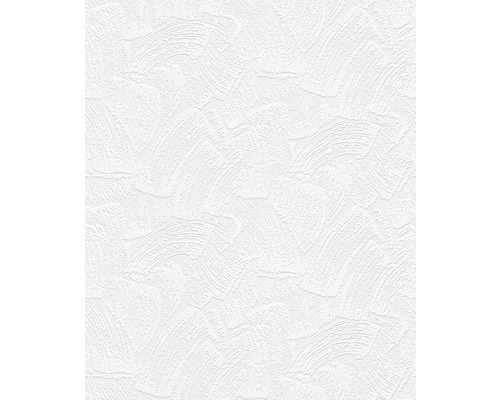 Papiertapete 978701 Struktur überstreichbar weiß-0