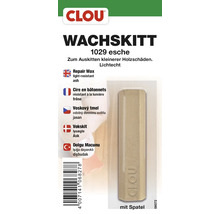 Clou Wachskitt 1029 Esche zur Reparatur kleinerer Holzschäden