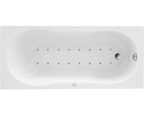 Einbau Whirlpool Körperformbadewanne Rechteckbadewanne OTTOFOND Banea 70 x 160 cm weiß glänzend 59620 Einbau Whirlpool Körperformbadewanne Rechteckbadewanne OTTOFOND Banea 70 x 160 cm weiß glänzend 59620