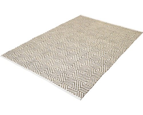Teppich mit Rautenmuster