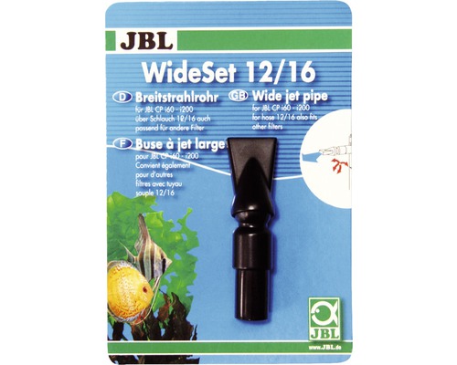 Breitstrahlrohr JBL WideSet 12/16-0