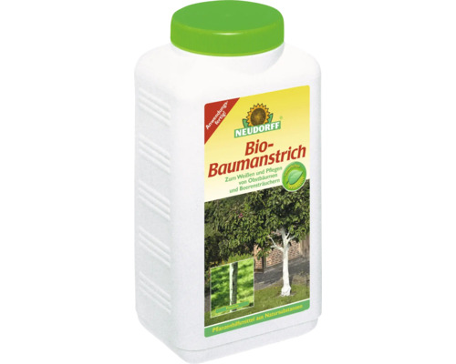 Neudorff Bio Baumanstrich zum Weißen und Pflegen von Obstbäumen und Beerensträuchern