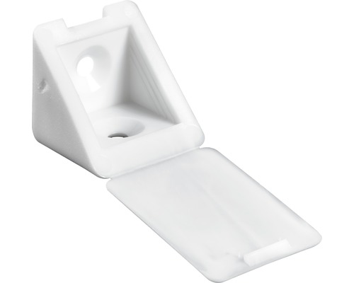Kunststoffwinkel mit Abdeckkappe