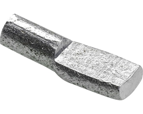 Regalbodenträger Löffelbodenträger verzinkt 5 mm 8 Stück Metallregalträgerstift