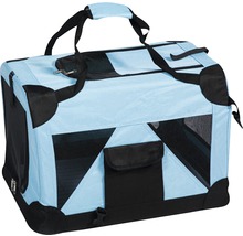 Transportbox KARLIE Transporttasche Fun, faltbar, ca. 47 x 35 x 35 cm, bis ca. 10 kg, zufällige Farbauswahl