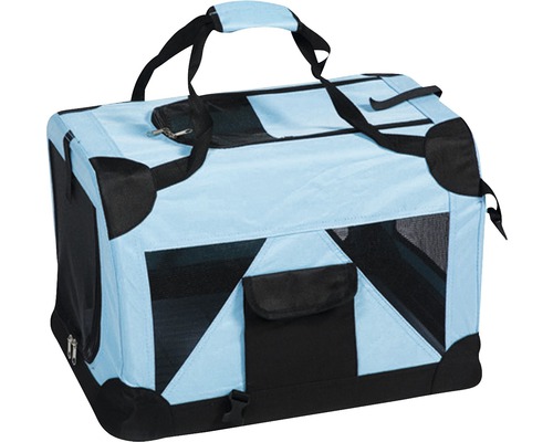 Transportbox KARLIE Transporttasche Fun, faltbar, ca. 47 x 35 x 35 cm, bis ca. 10 kg, zufällige Farbauswahl Transportbox KARLIE Transporttasche Fun, faltbar, ca. 47 x 35 x 35 cm, bis ca. 10 kg, zufällige Farbauswahl