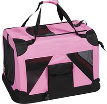 Transportbox KARLIE Transporttasche Fun, faltbar, ca. 47 x 35 x 35 cm, bis ca. 10 kg, zufällige Farbauswahl