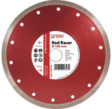 Rote Diamanttrennscheibe Red Racer, Durchmesser 180 Millimeter