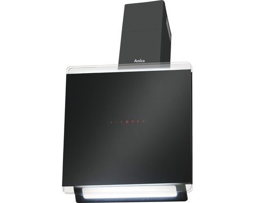 Kopffreihaube Amica KHF 695 600 S BxT 60 x 47,5 cm schwarz Amica Dunstabzugshaube