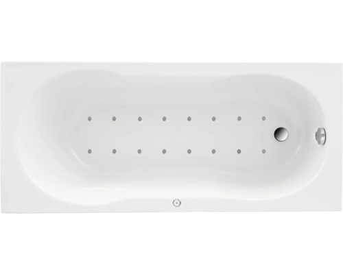 Einbau Whirlpool Körperformbadewanne Rechteckbadewanne OTTOFOND Fortuna 70 x 160 cm weiß glänzend 59660 Einbau Whirlpool Körperformbadewanne Rechteckbadewanne OTTOFOND Fortuna 70 x 160 cm weiß glänzend 59660
