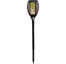 LED Fackel Lafiora 1 Stk. solarbetrieben außen H 75 cm gelb