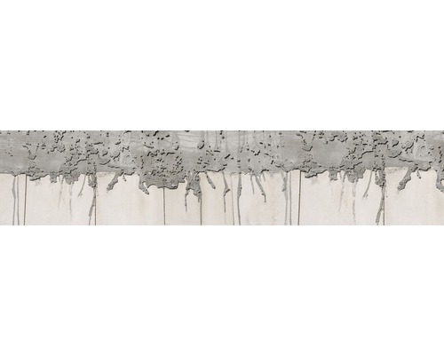 Küchenrückwand mySpotti Splash Concrete Betonwand 2800 x 600 mm SP-F2-1245