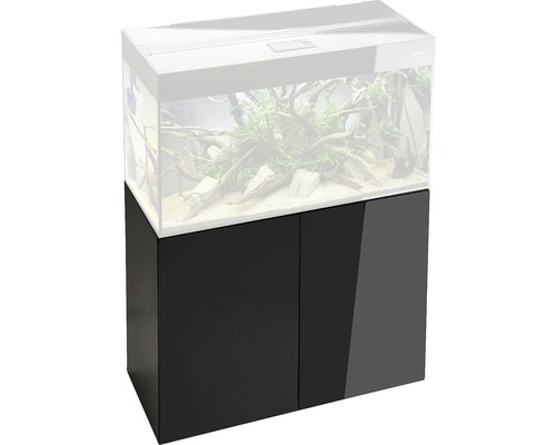 Aquarium Unterschrank AQUAEL Glossy 100 100 x 40 x 73 cm schwarz glänzend