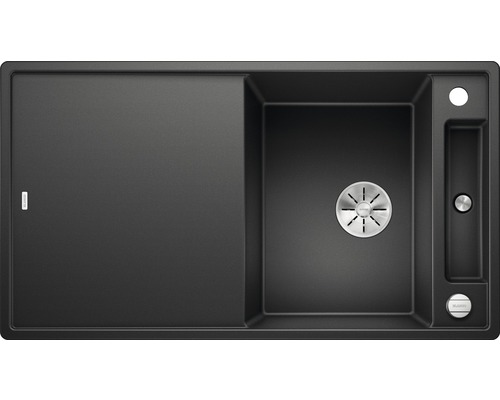 Spüle Blanco AXIA III 5 S 915 x 510 mm anthrazit ohne Multifunktionsschale 523205 Spüle mit Abtropffläche