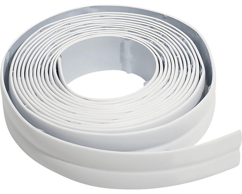 Anschlussband Saniflex weiß selbstklebend 20 mm 3,5 m lang Rolle mit selbstklebendem Dichtungsband