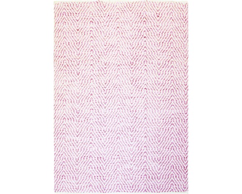 Fleckerlteppich Venus 510 pink 160x230 cm