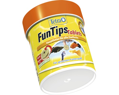 Tetra FunTips Tablets Fischfutter Dose