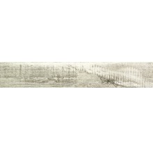 Feinsteinzeug Wand- und Bodenfliese Chalet silver grey 15 x 90 cm-thumb-2