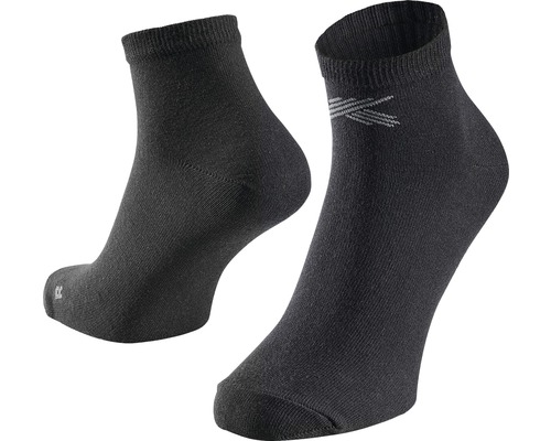 Sneakersocken Hammer Workwear schwarz,2-er Pack,Gr.43-46