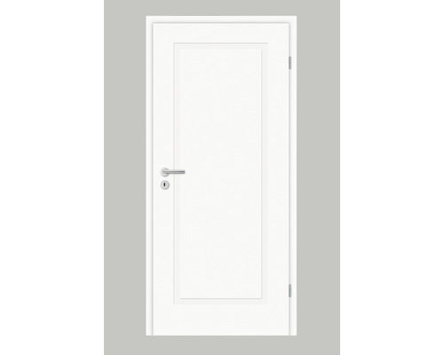 Zimmertür Pertura Mila 01 Weißlack (ähnlich RAL 9010) 86,0x198,5 cm Rechts-0