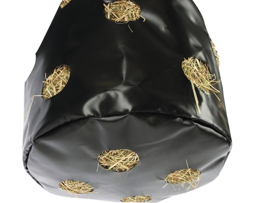 Heubag KERBL Hay Bag klein für 8 kg 37x70 cm schwarz Heubag KERBL Hay Bag klein für 8 kg 37x70 cm schwarz