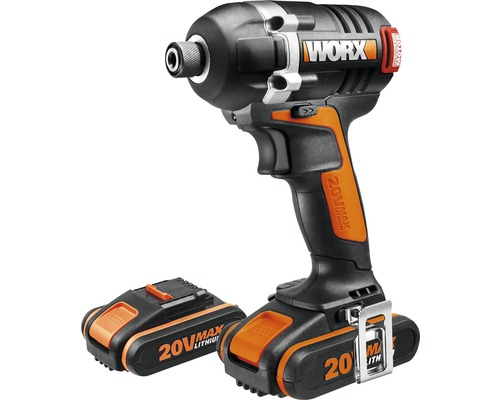 WORX Akku-Schlagschrauber mit 20 Volt Akku