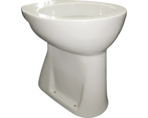 DURAVIT Stand-WC Sudan Flachspüler mit Spülrand erhöht weiß glänzend ohne WC-Sitz 0212010000