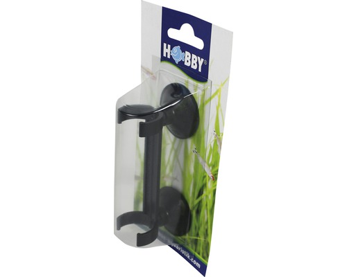Hobby Futterglashalter für Aquarien in Verpackung