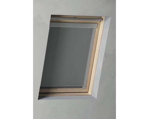 Dachfenster mit Rollo