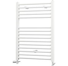 SCHULTE Badheizkörper Turbo 695 x 500 mm alpinweiß Anschluss Beidseitig unten