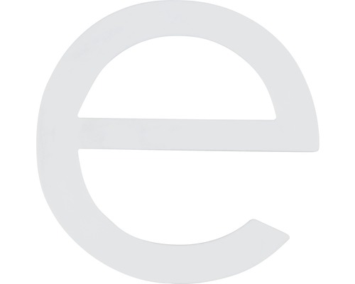Buchstabe E